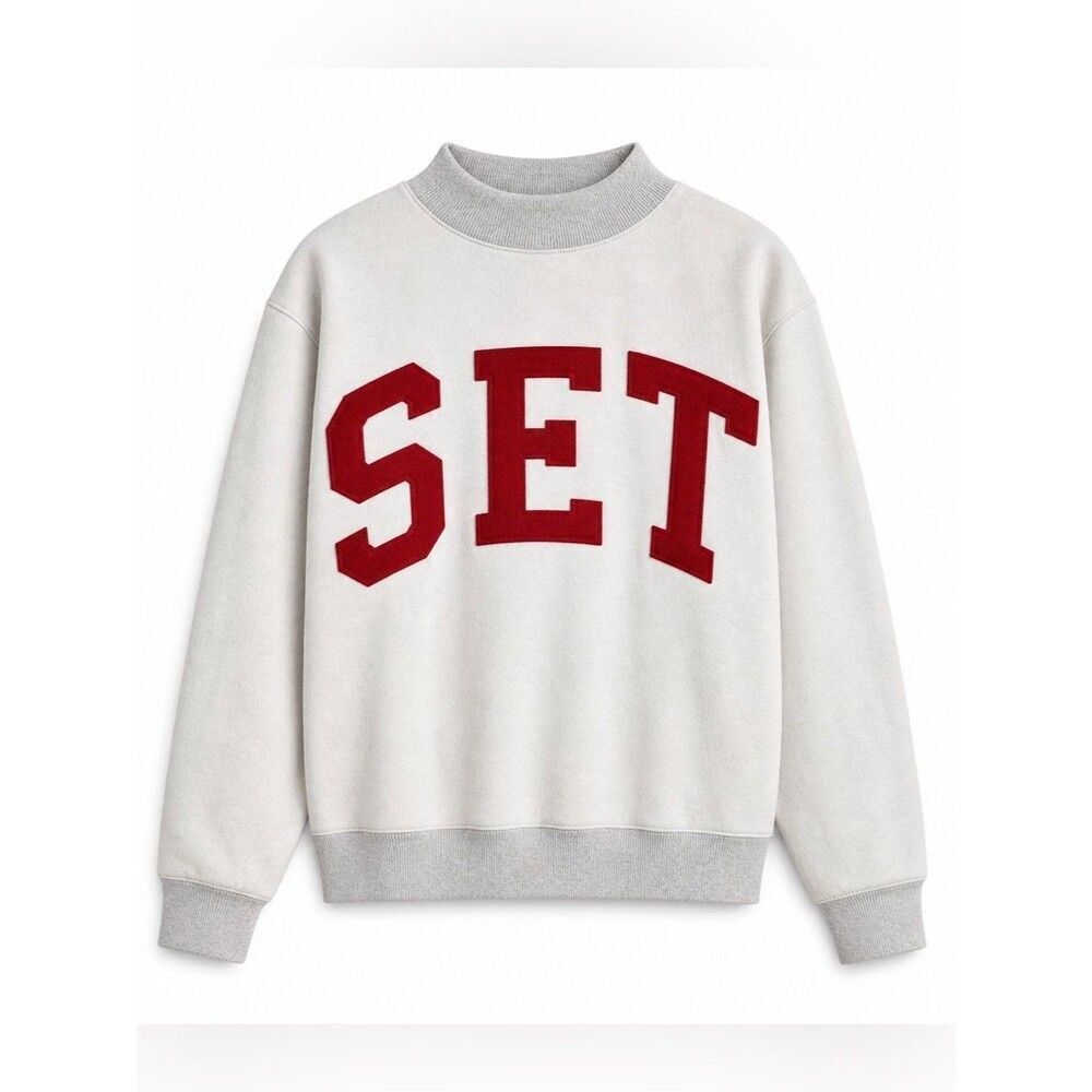 Parke x SET Active Reversible Mock Neck